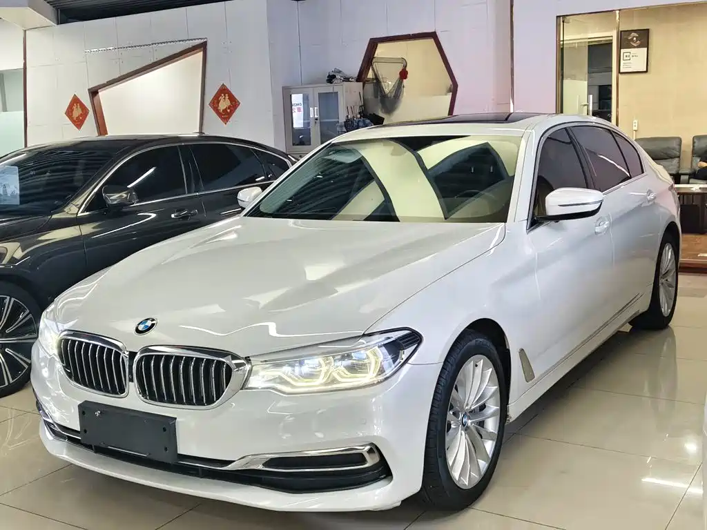 BMW 5 Series — миниатюра 2