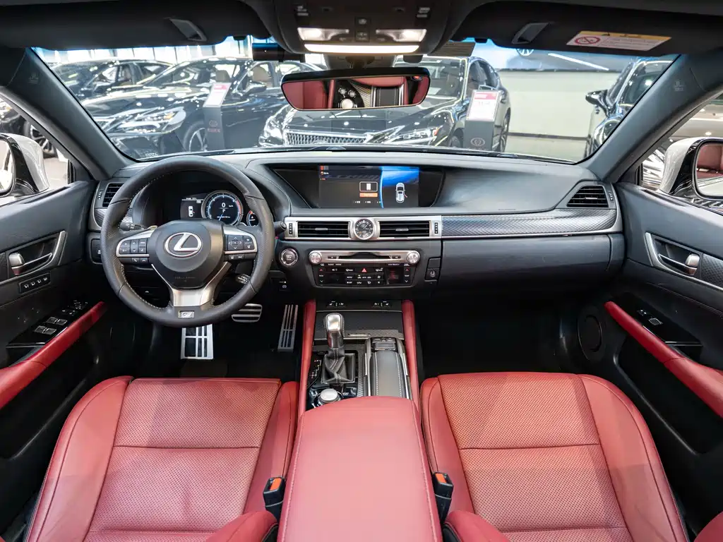 Lexus GS — миниатюра 13