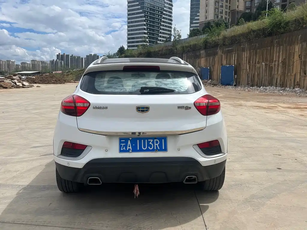 Geely Emgrand GS — миниатюра 5