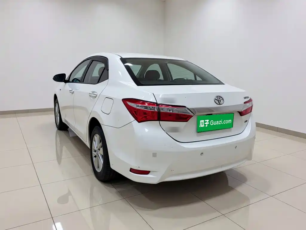 Toyota Corolla — миниатюра 4