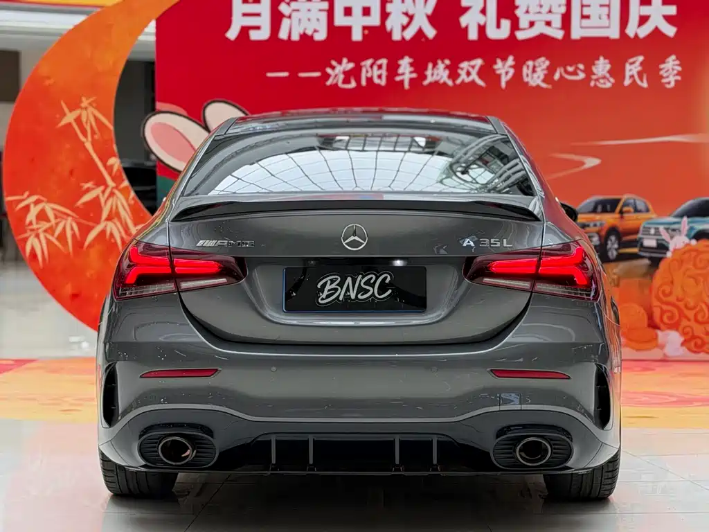 Mercedes-Benz A-Class AMG — миниатюра 7