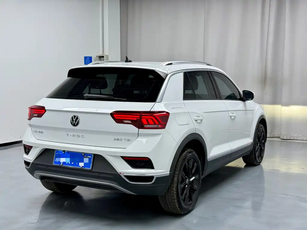 VOLKSWAGEN T ROC EXPLORING SONGS
