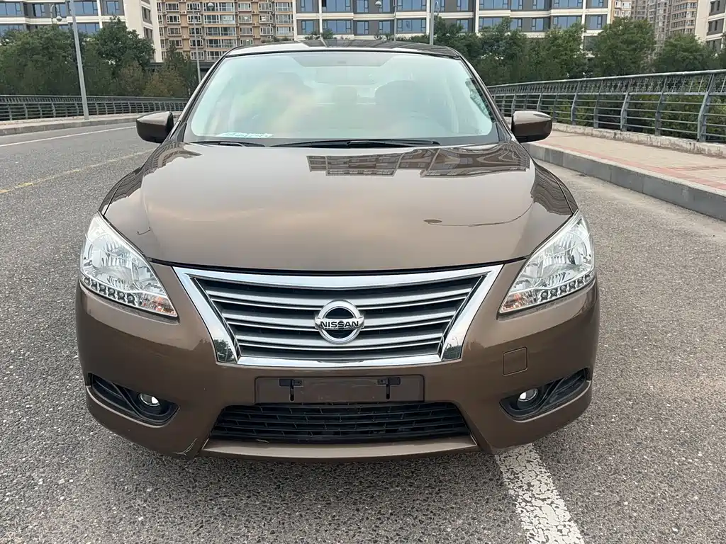 Nissan Sylphy — миниатюра 4