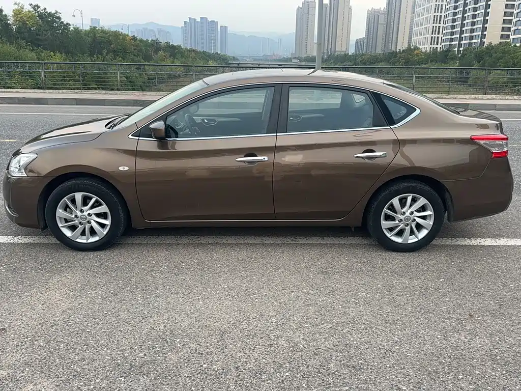 Nissan Sylphy — миниатюра 10
