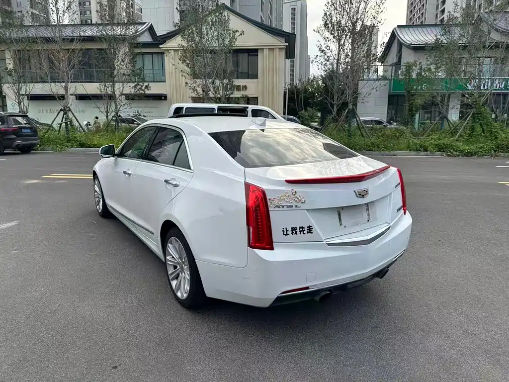 Cadillac ATS-L — миниатюра 7