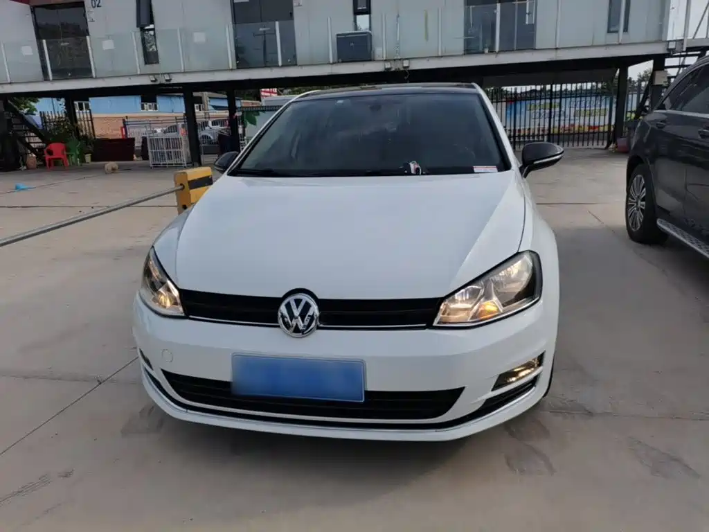 Volkswagen Golf — миниатюра 3