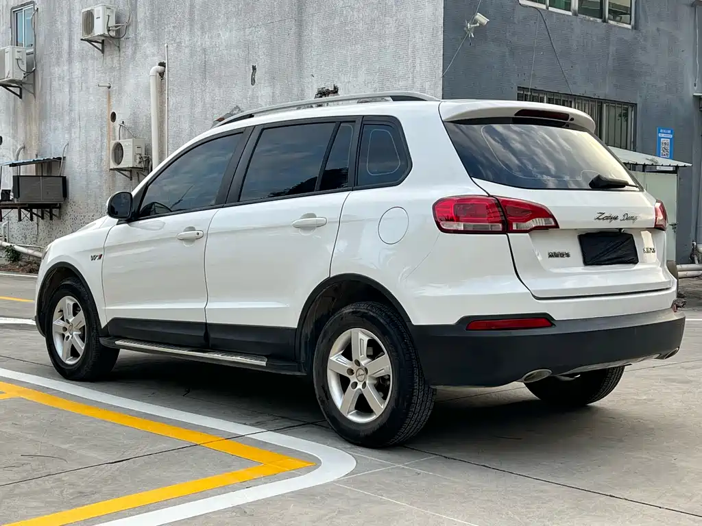 ZOTYE DAMAI X5
