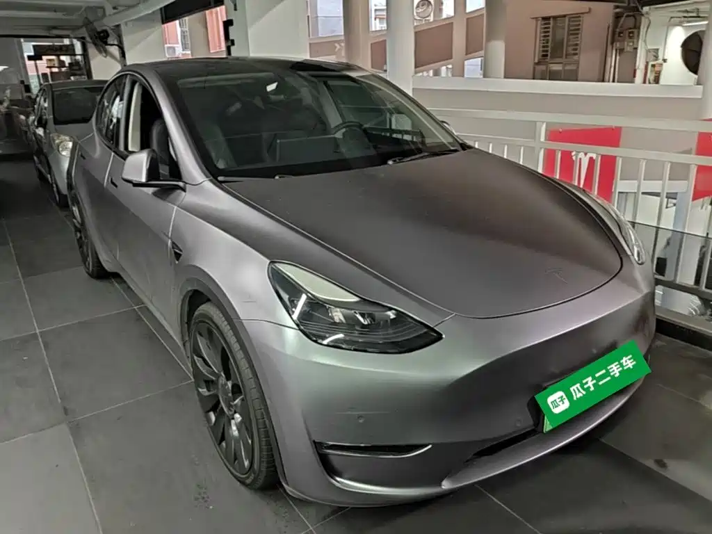 Tesla Model Y — миниатюра 4