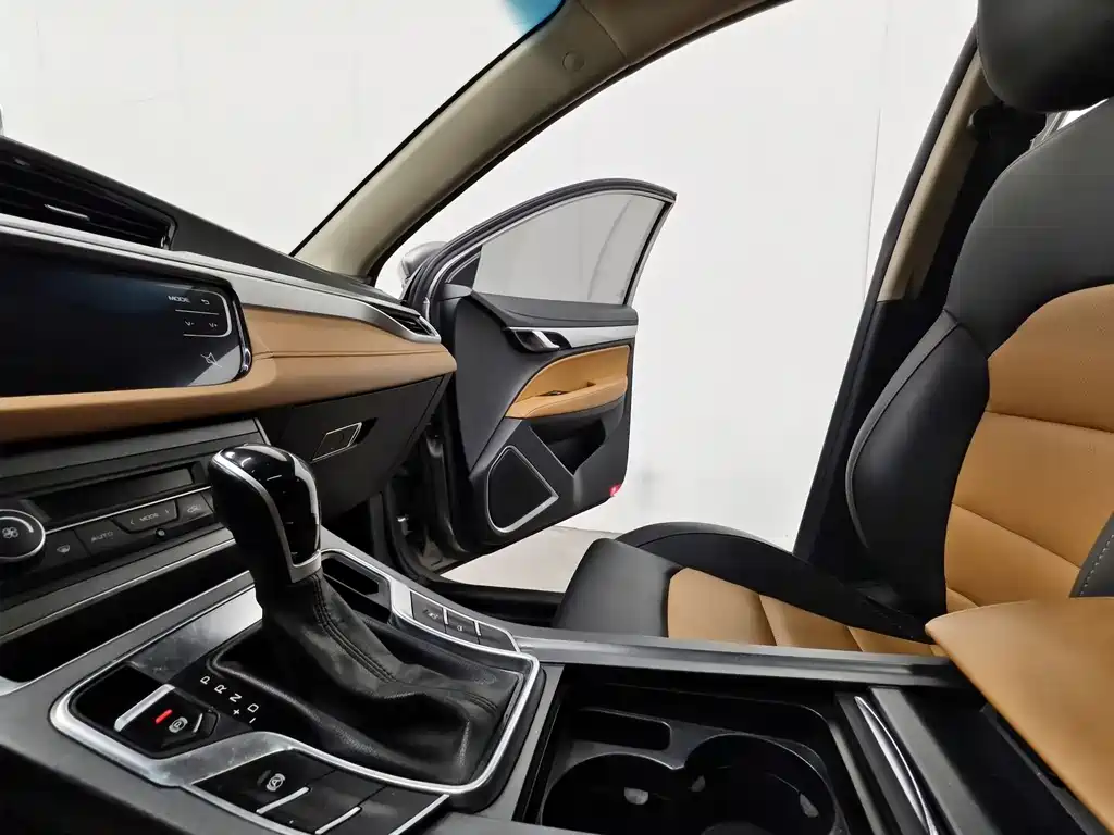 GEELY AUTOMOBILE VISION S1