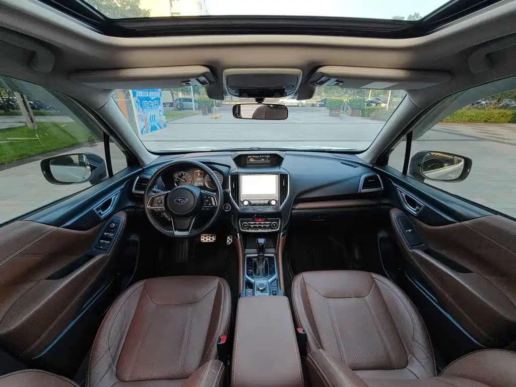 Subaru Forester — миниатюра 12