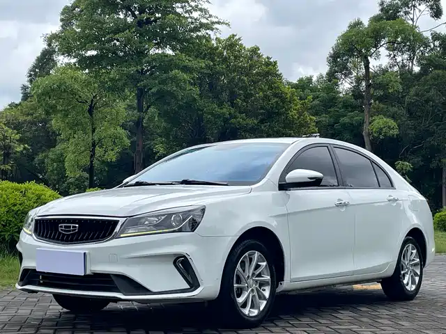2021 Geely Emgrand GT