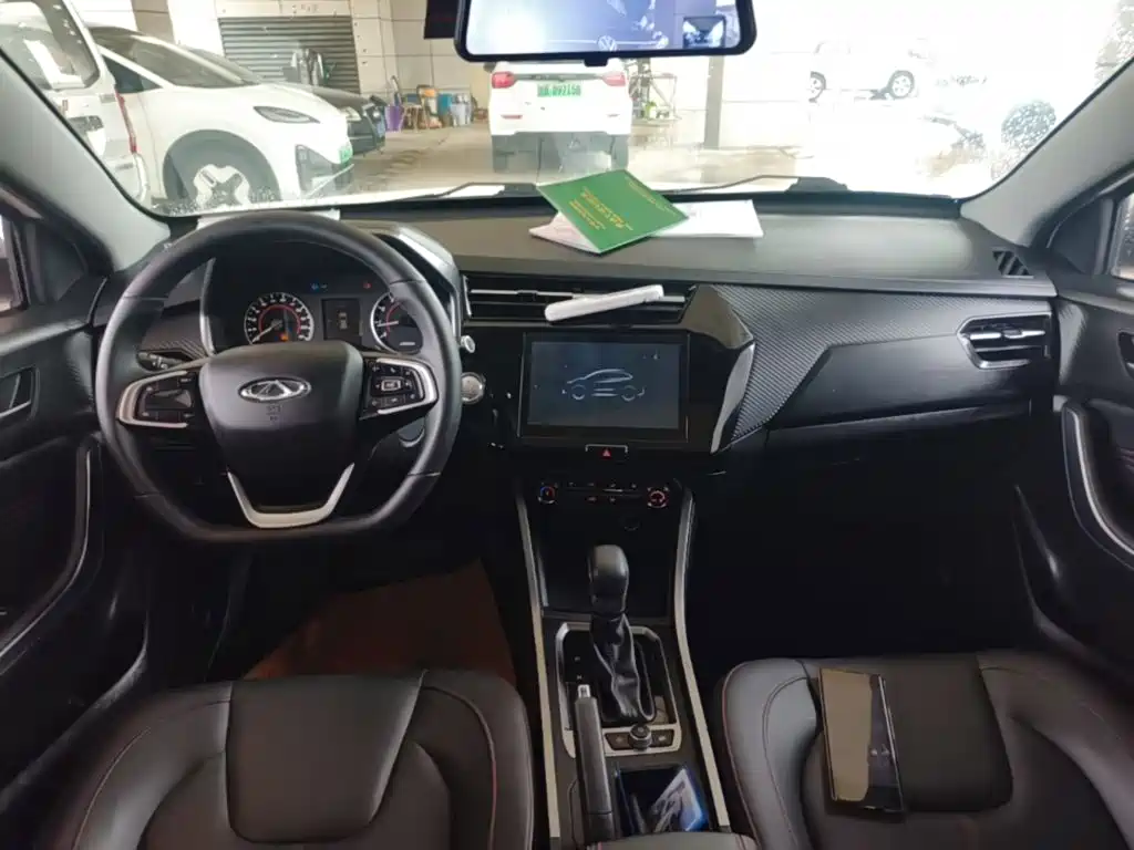 Chery Tiggo 3x — миниатюра 10