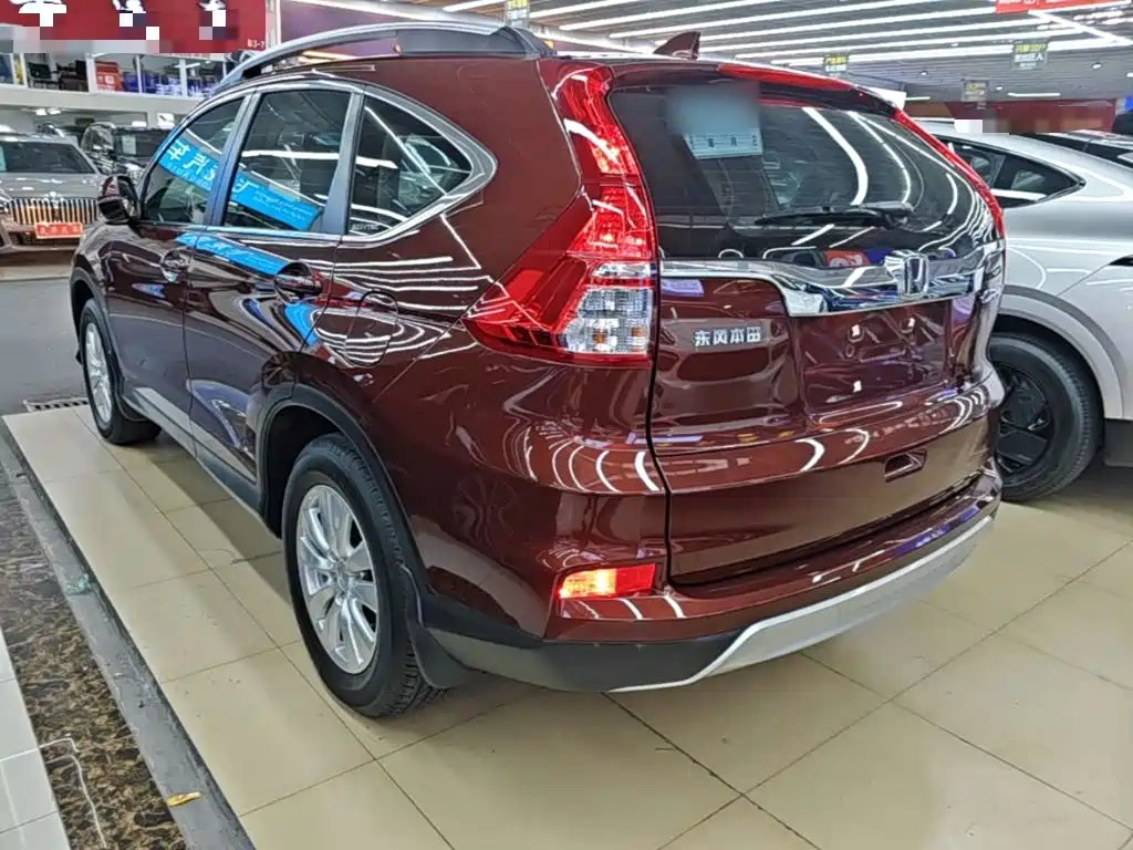 Honda CR-V — миниатюра 5