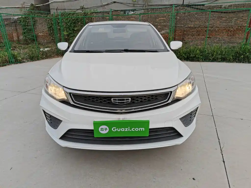 Geely Vision — миниатюра 3