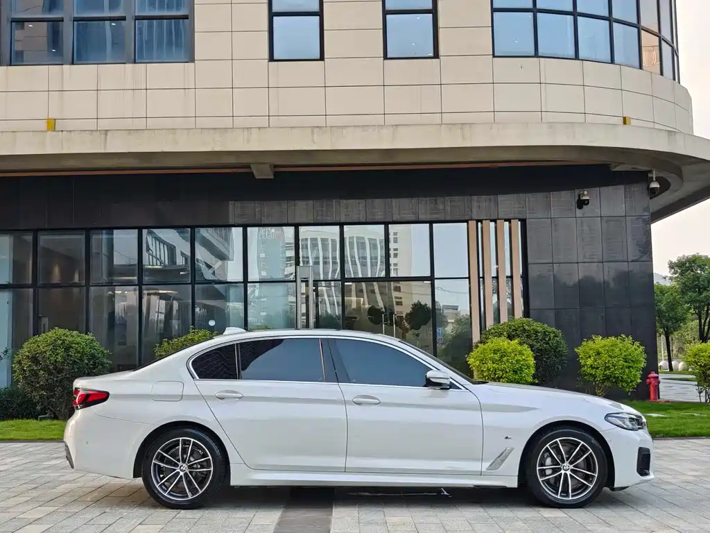 BMW 5 Series New Energy — миниатюра 4