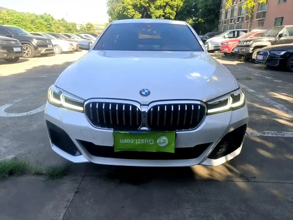 BMW 5 Series — миниатюра 3
