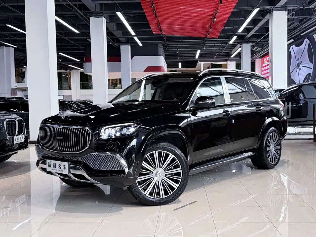 迈巴赫GLS 2021款 GLS 600 4MATIC 礼乐版 2021