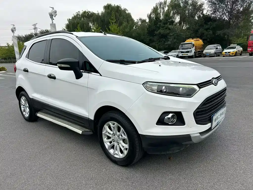 Ford Ecosport — миниатюра 3