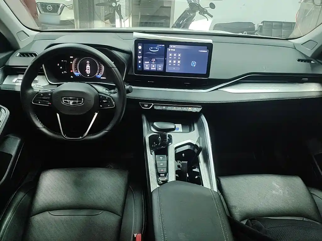Geely Xingrui — миниатюра 10