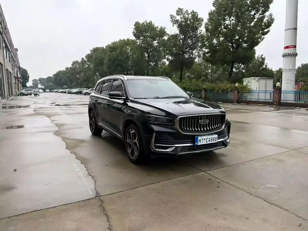 Geely Xingyue L — миниатюра 3