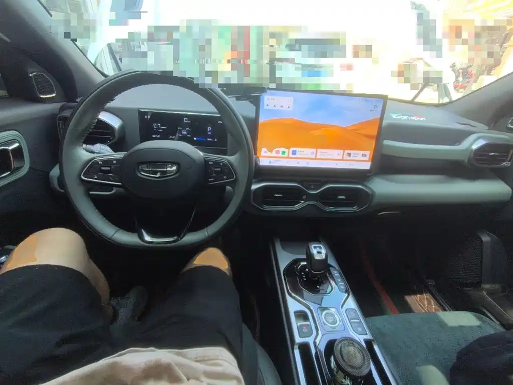 Geely Cowboy — миниатюра 10