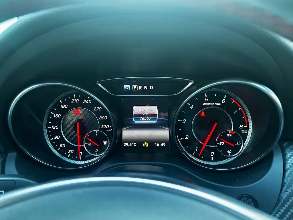 Mercedes-Benz A-Class AMG (Import) — миниатюра 5