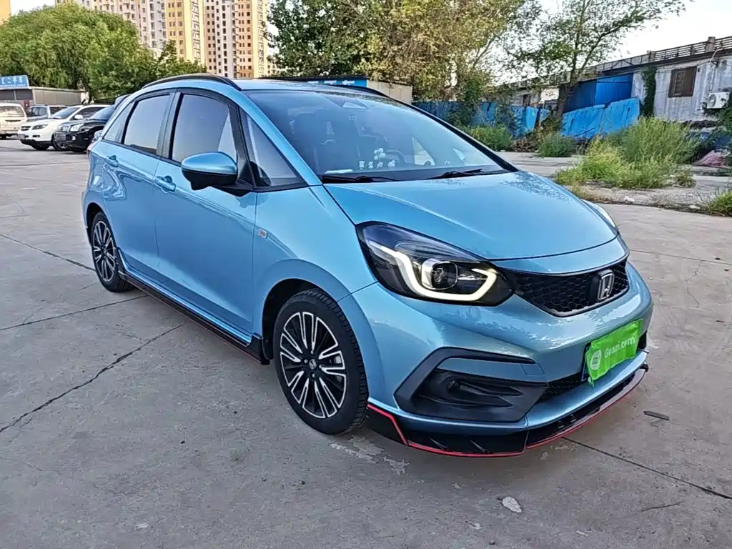 Honda Fit — миниатюра 4