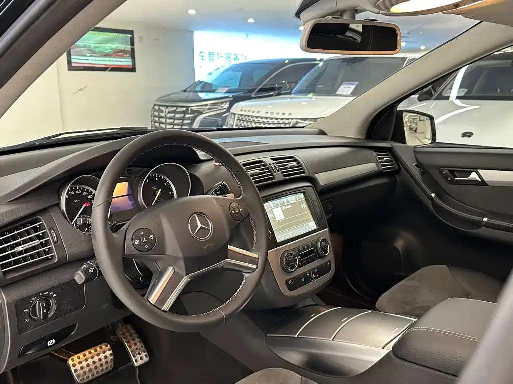 Mercedes-Benz R-Class — миниатюра 10