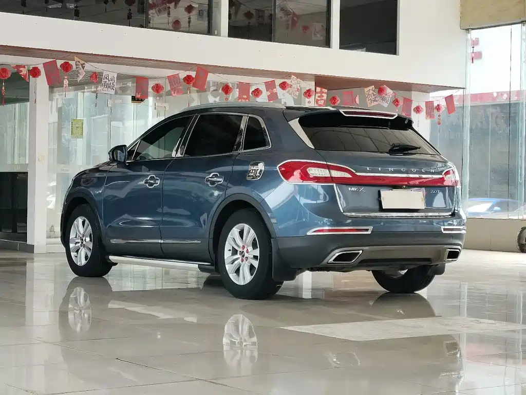 Lincoln MKX — миниатюра 6