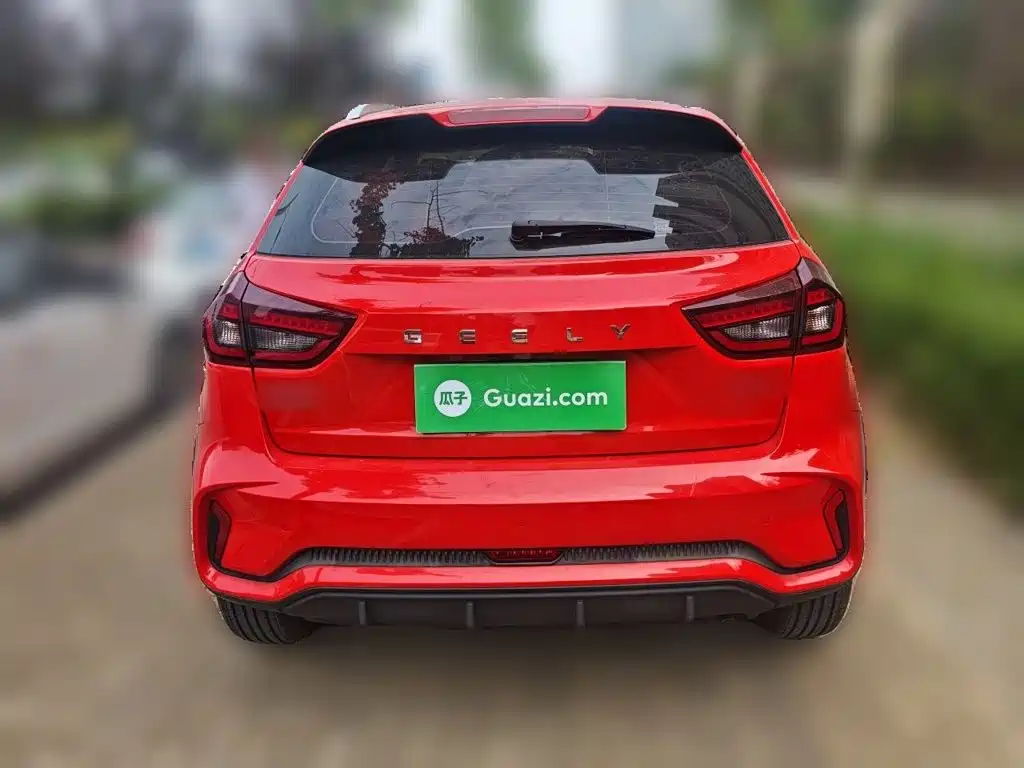 Geely Vision X3 — миниатюра 3