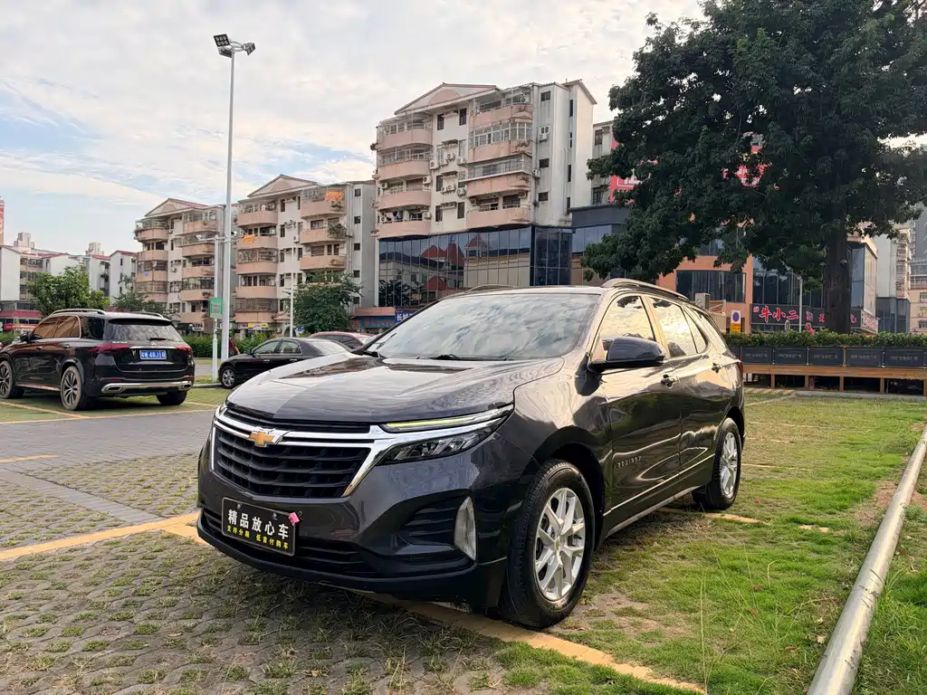 Chevrolet Equinox — миниатюра 3