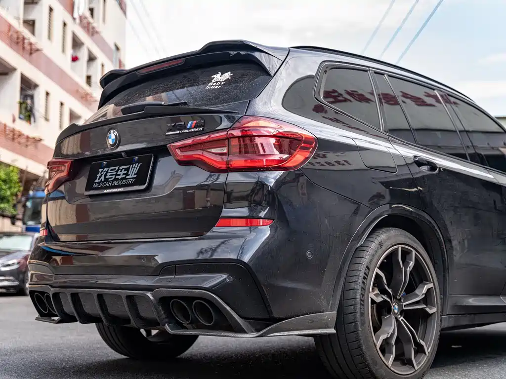 BMW X3 M — миниатюра 9