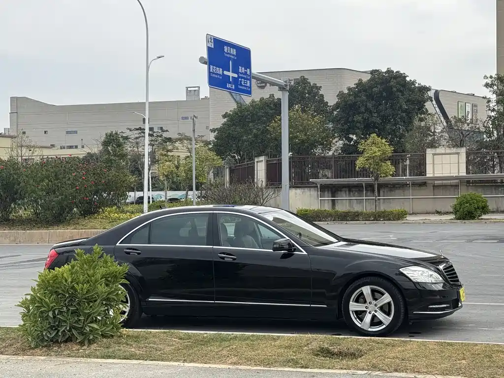 Mercedes-Benz S-Class S 2010 S 350 L Luxury