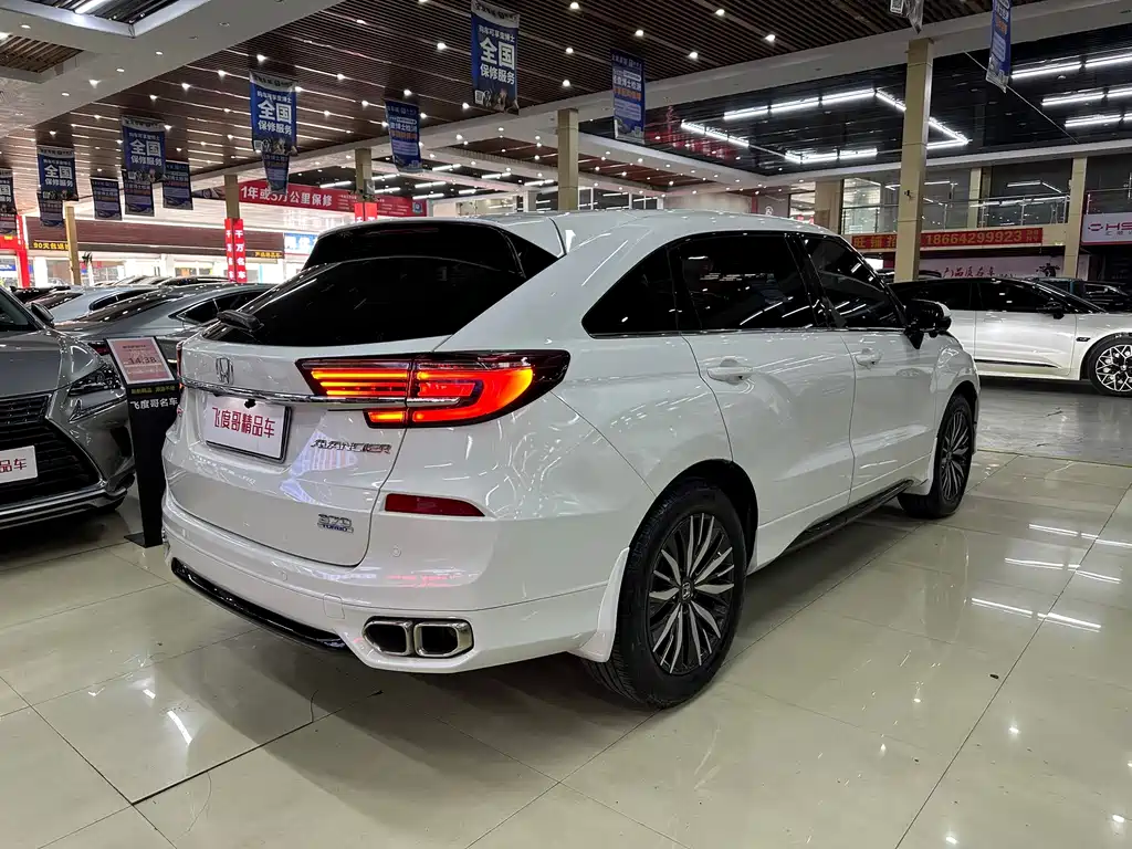 Honda Avancier — миниатюра 7