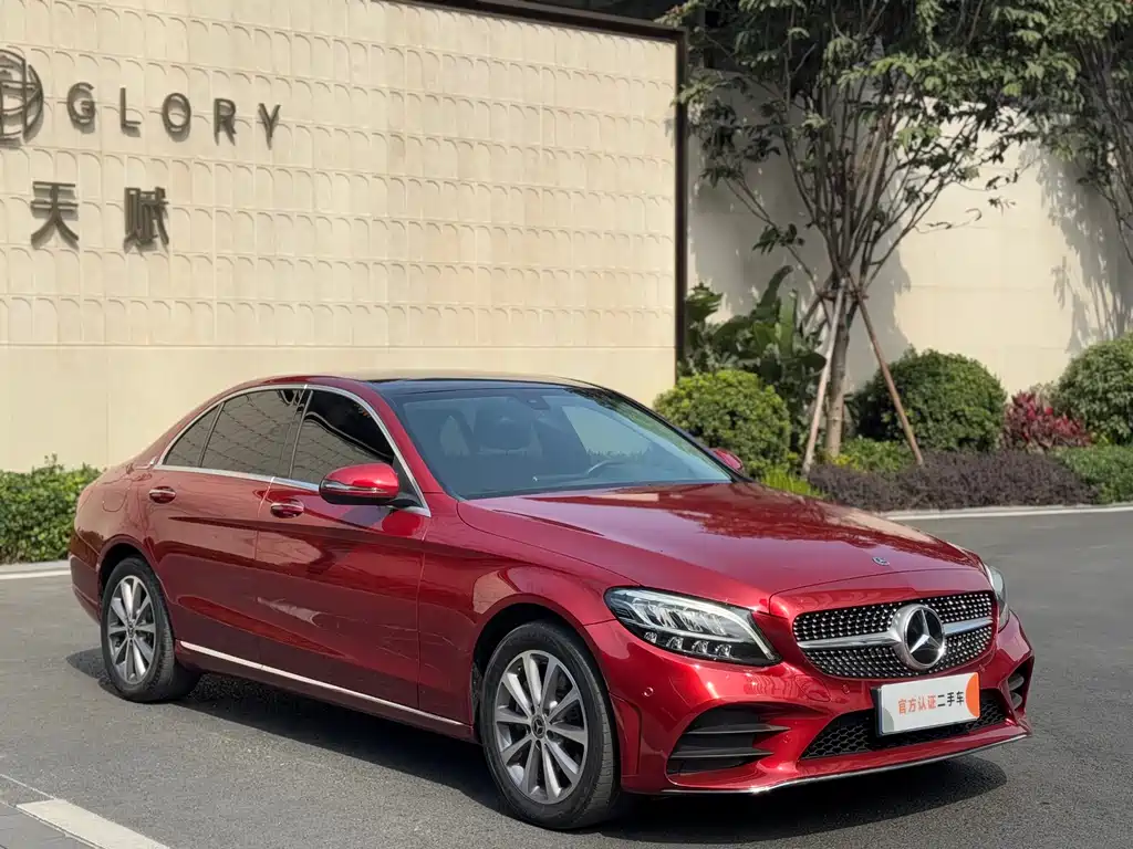 MERCEDES-BENZ C CLASS