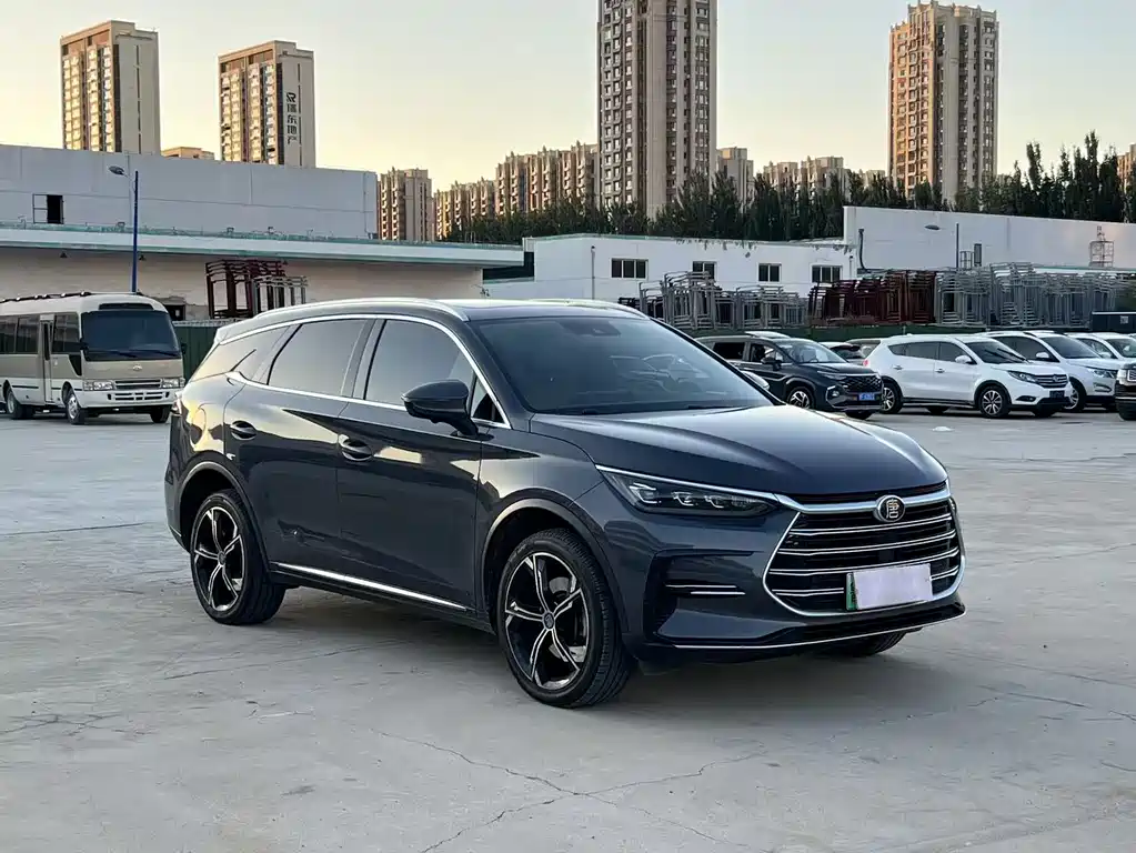 BYD Tang New Energy — миниатюра 3