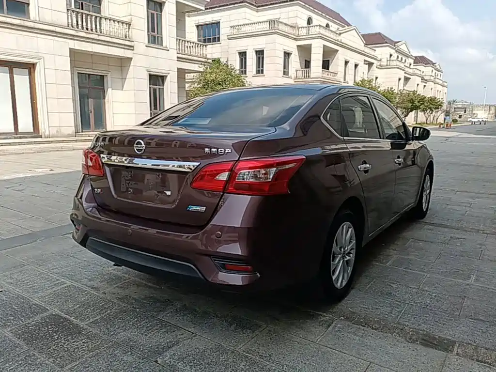Nissan Sylphy — миниатюра 7