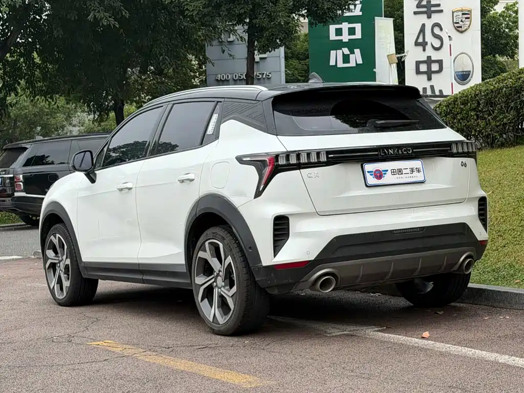 Lynk & Co 06 — миниатюра 4