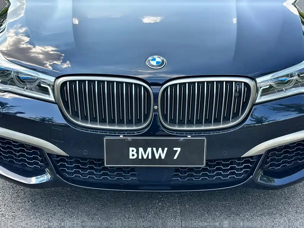BMW 7 Series — миниатюра 8