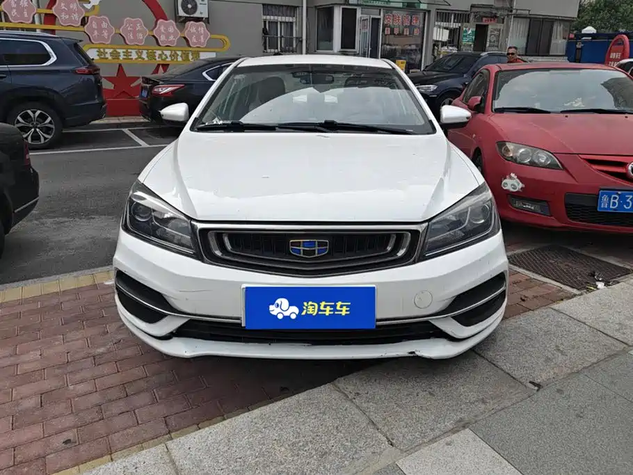 Geely Emgrand — миниатюра 2