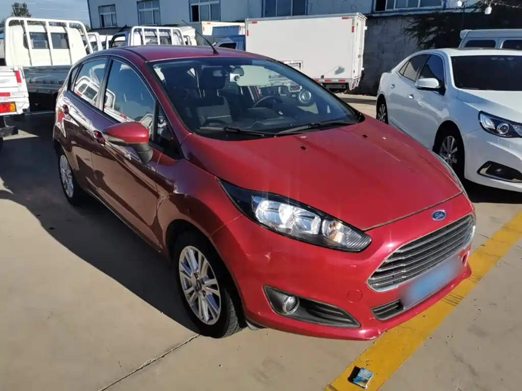 Ford Fiesta — миниатюра 4