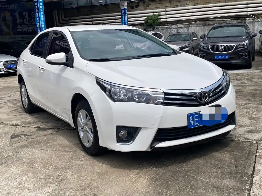 Toyota Corolla — миниатюра 3