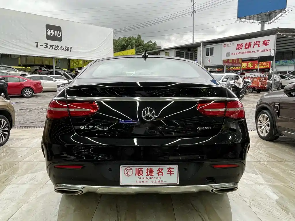 Mercedes-Benz GLE 2015 GLE 320 4MATIC SUV