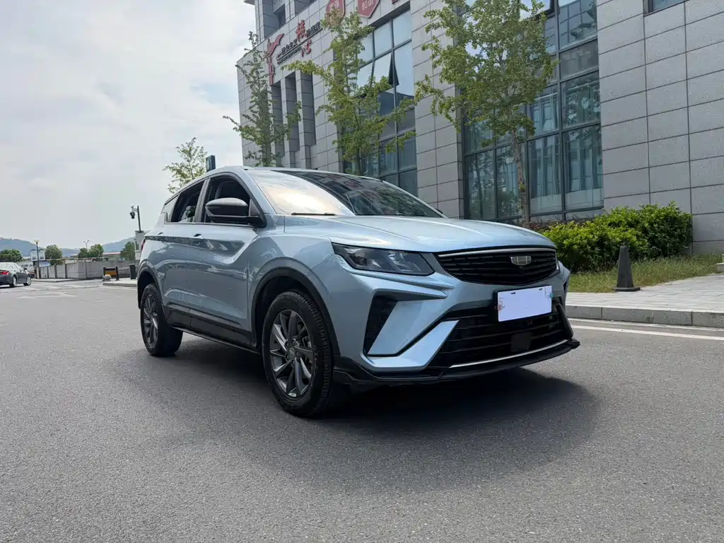 Geely Binyue — миниатюра 3