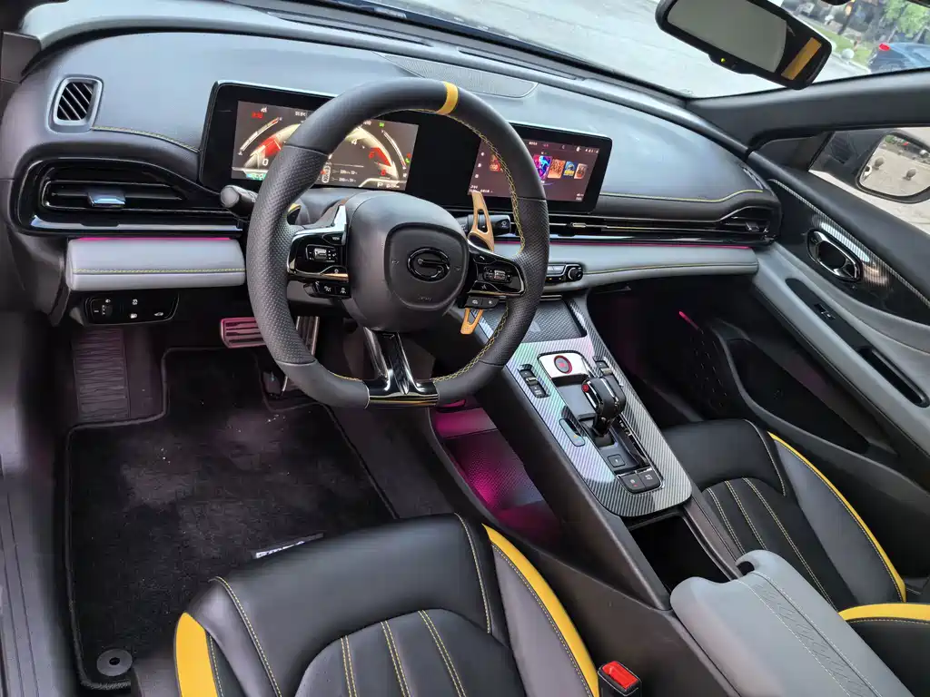 GAC Motor Shadow Leopard — миниатюра 9