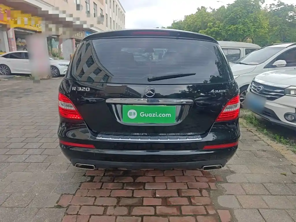 Mercedes-Benz R-Class — миниатюра 6
