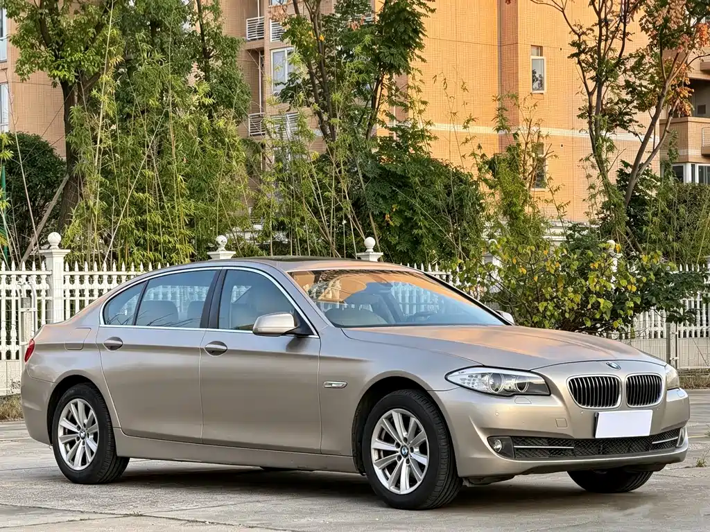 BMW 5 Series — миниатюра 3