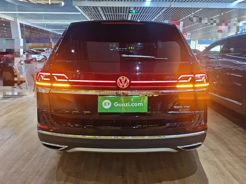 Volkswagen Teramont — миниатюра 6