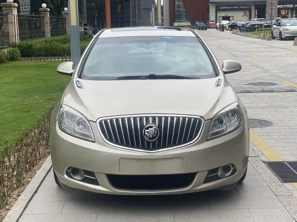 Buick Excelle — миниатюра 5