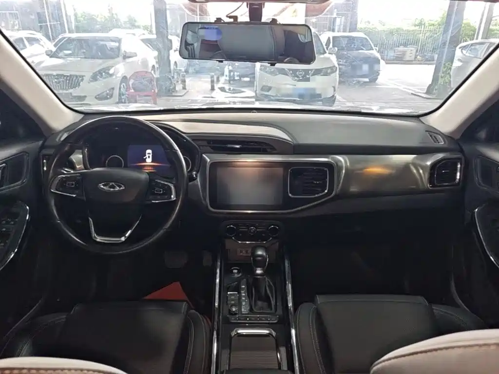 Chery Tiggo 8 — миниатюра 10